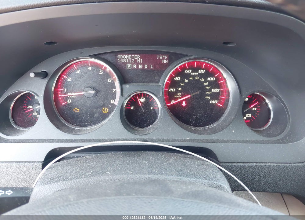 2012 GMC ACADIA VIN: 1GKKRRED1CJ403227