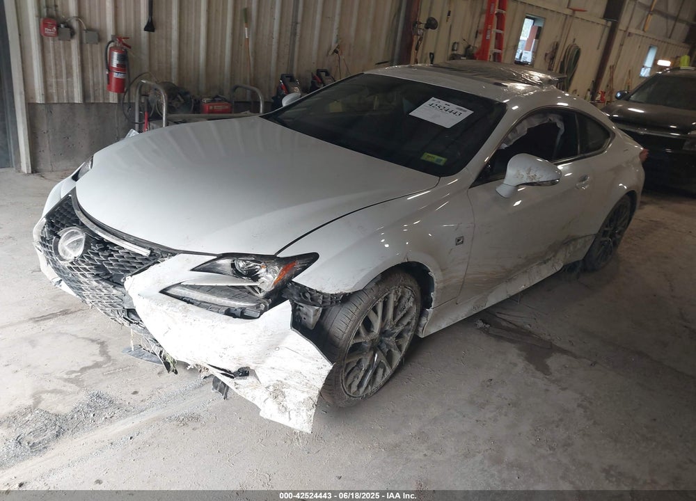 2017 LEXUS RC 300 VIN: JTHSM5BC0H5003074