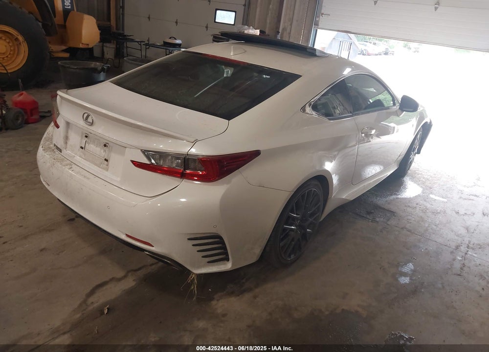 2017 LEXUS RC 300 VIN: JTHSM5BC0H5003074