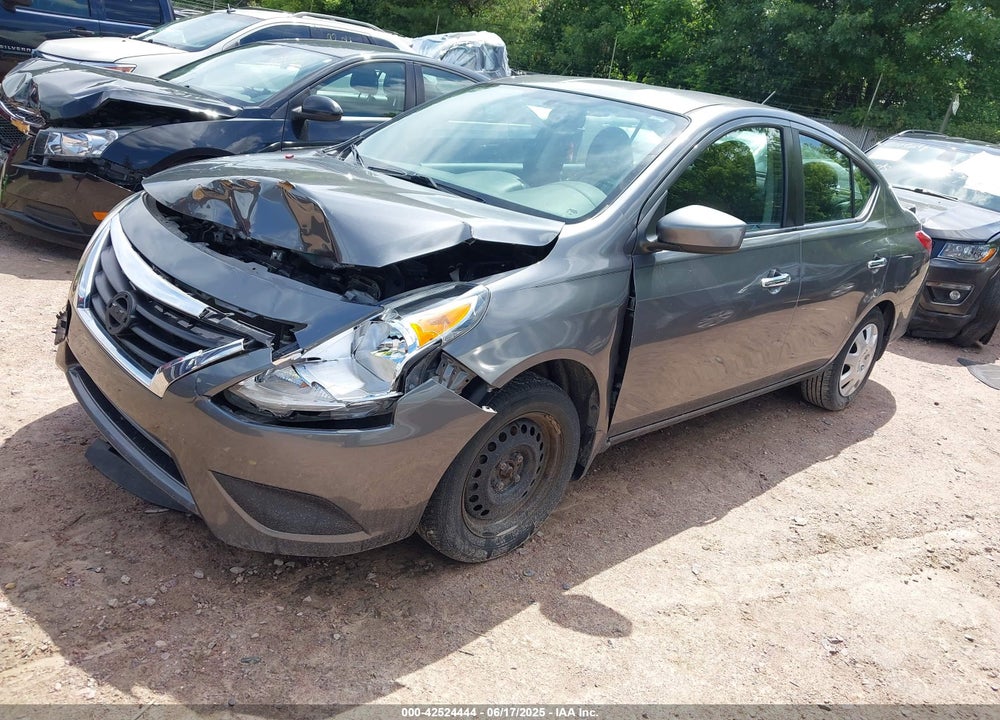 2017 NISSAN VERSA VIN: 3N1CN7AP7HL812402