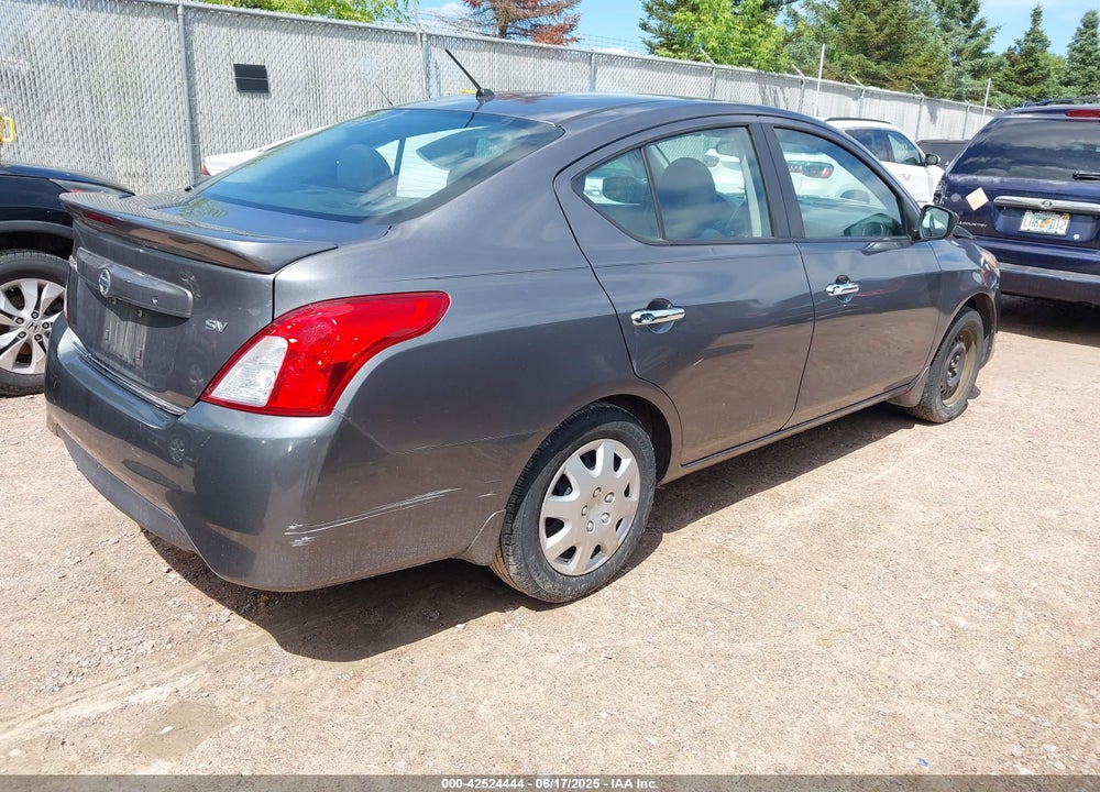 2017 NISSAN VERSA VIN: 3N1CN7AP7HL812402