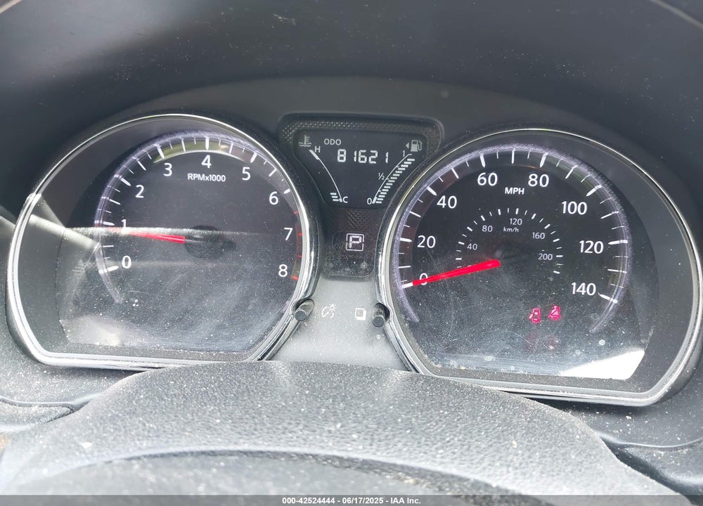 2017 NISSAN VERSA VIN: 3N1CN7AP7HL812402
