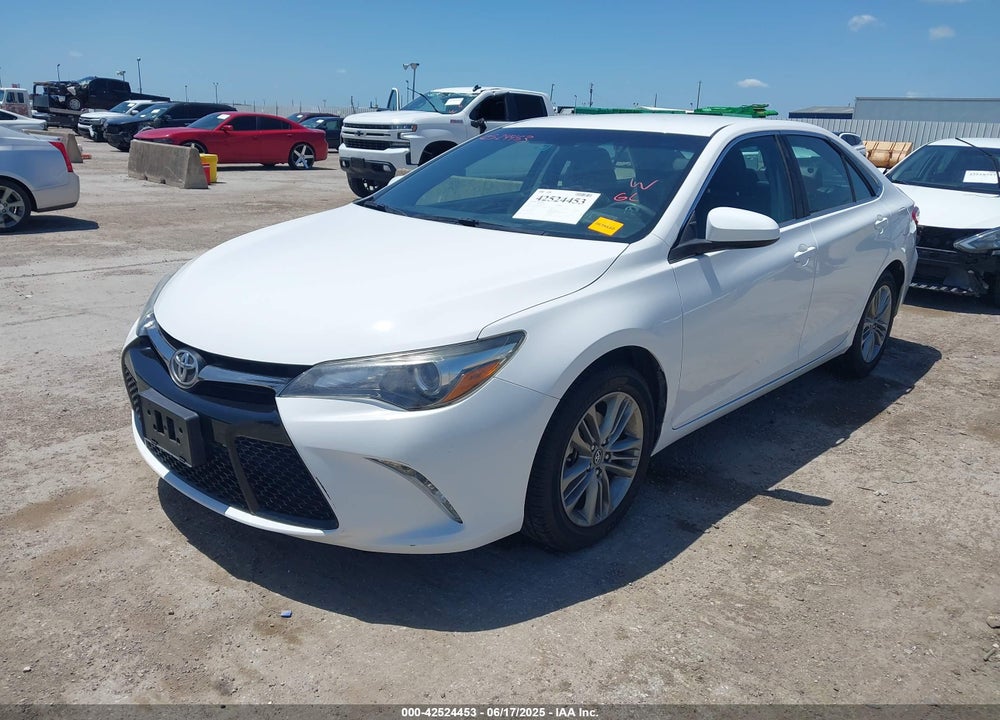 2017 TOYOTA CAMRY VIN: 4T1BF1FK8HU768654