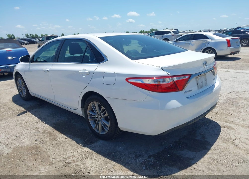 2017 TOYOTA CAMRY VIN: 4T1BF1FK8HU768654