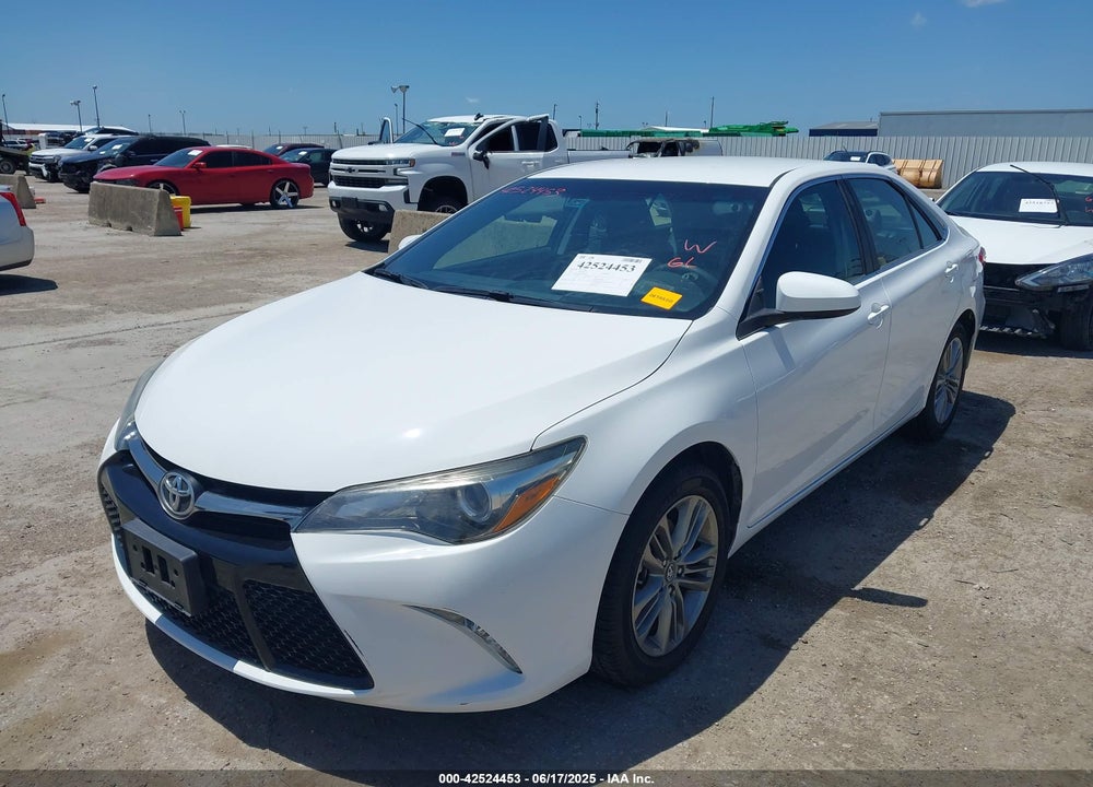 2017 TOYOTA CAMRY VIN: 4T1BF1FK8HU768654