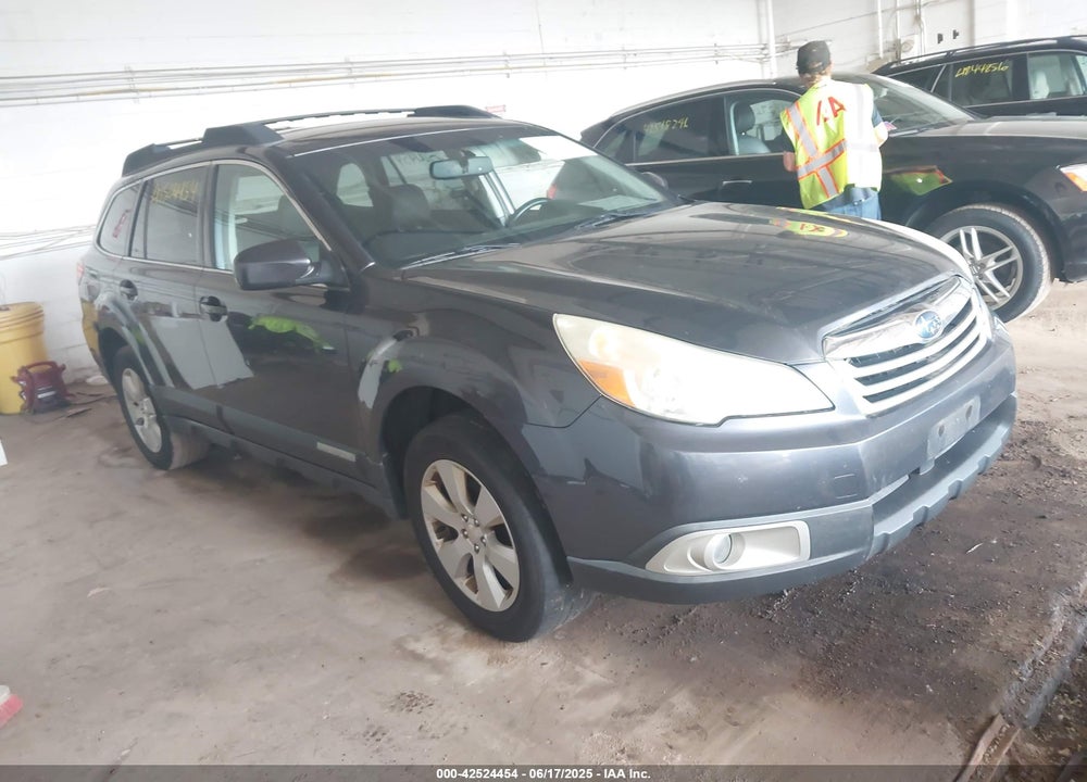 2011 SUBARU OUTBACK 2.5I PREMIUM VIN: 4S4BRCCC4B3346006