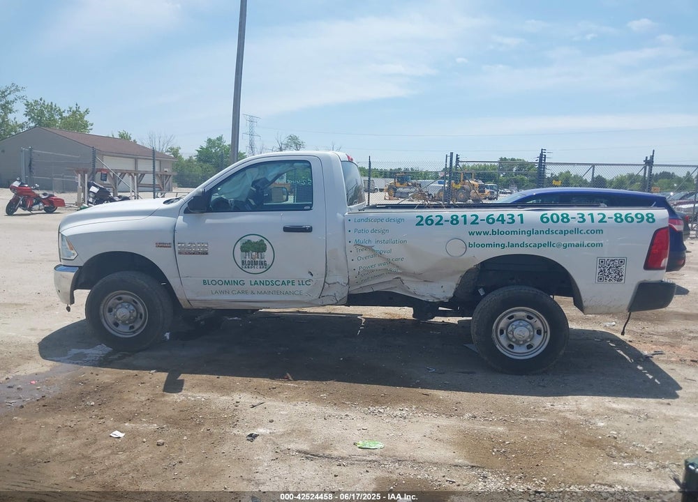 2018 RAM 2500 VIN: 3C6LR5AT1JG142094