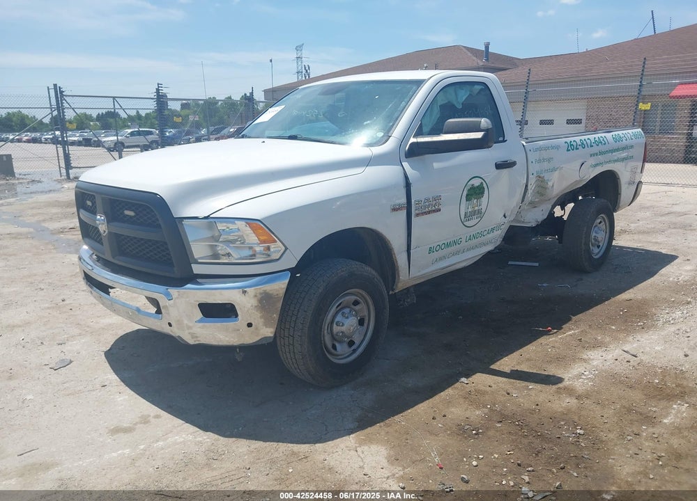 2018 RAM 2500 VIN: 3C6LR5AT1JG142094