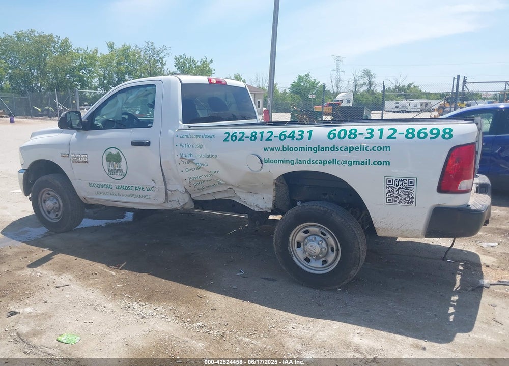 2018 RAM 2500 VIN: 3C6LR5AT1JG142094