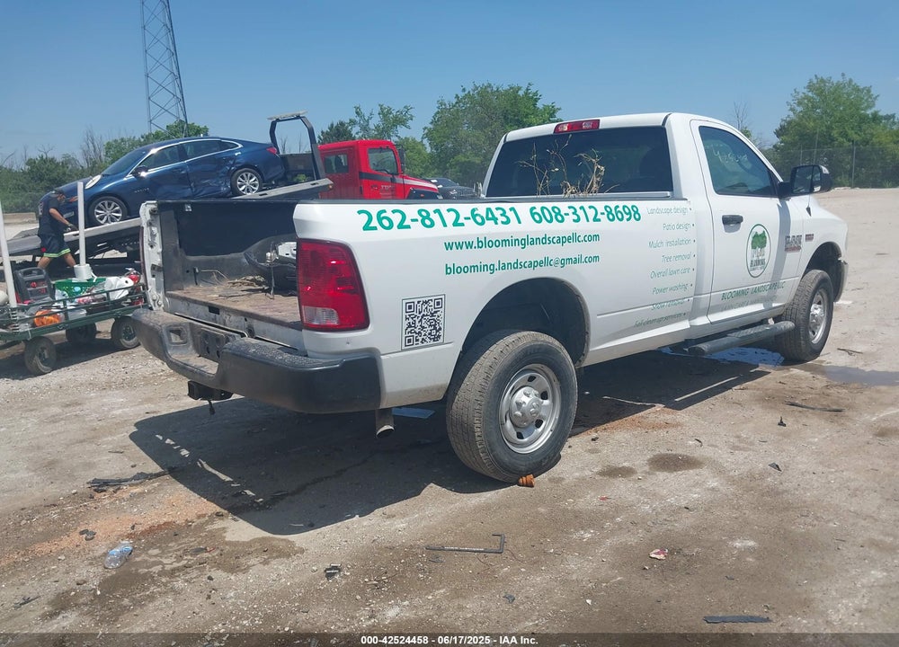 2018 RAM 2500 VIN: 3C6LR5AT1JG142094
