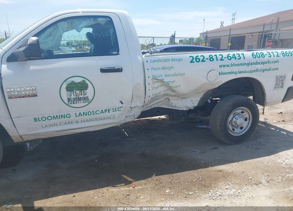 2018 RAM 2500 VIN: 3C6LR5AT1JG142094
