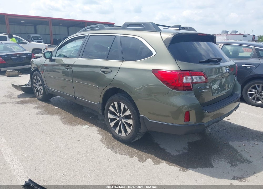 2017 SUBARU OUTBACK VIN: 4S4BSANCXH3440549