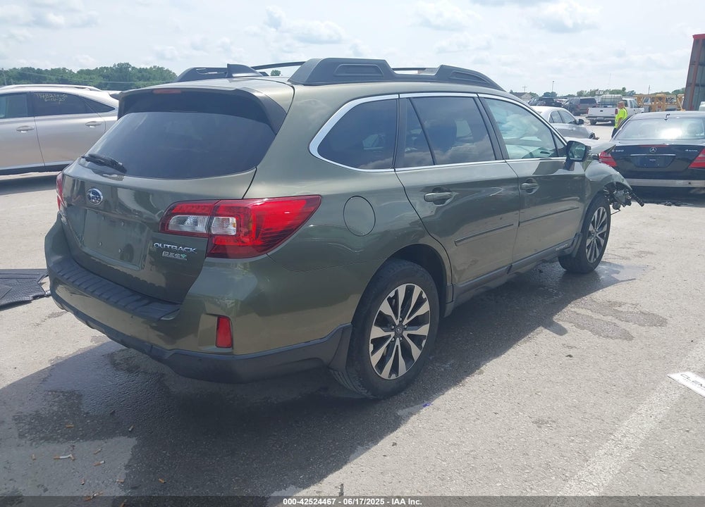 2017 SUBARU OUTBACK VIN: 4S4BSANCXH3440549
