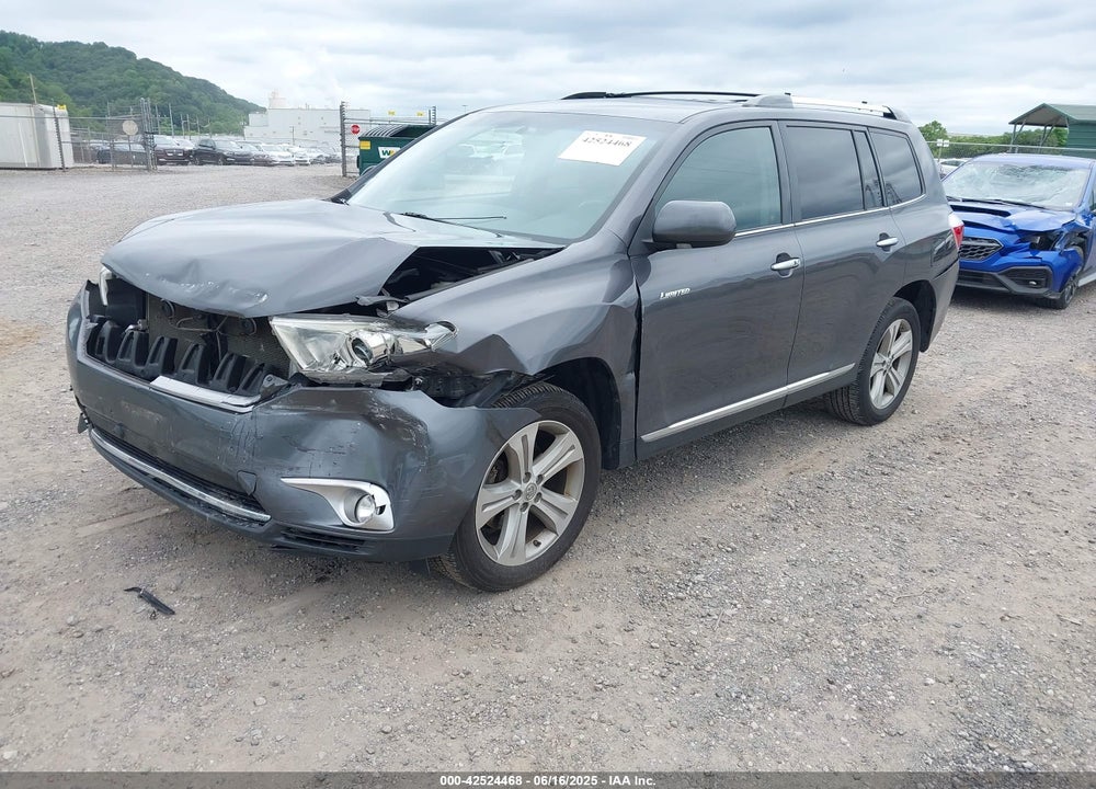 2013 TOYOTA HIGHLANDER VIN: 5TDDK3EH3DS187524
