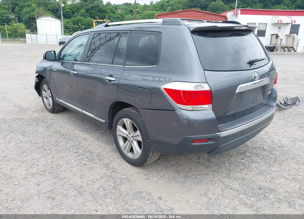 2013 TOYOTA HIGHLANDER VIN: 5TDDK3EH3DS187524