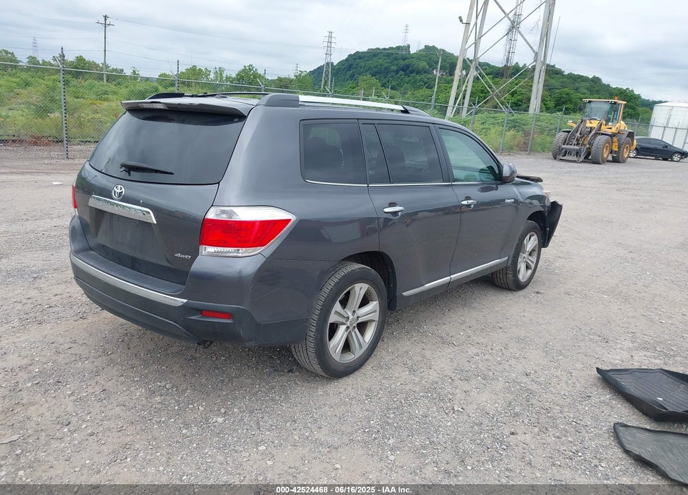 2013 TOYOTA HIGHLANDER VIN: 5TDDK3EH3DS187524