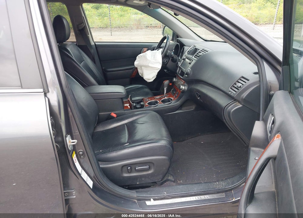 2013 TOYOTA HIGHLANDER VIN: 5TDDK3EH3DS187524