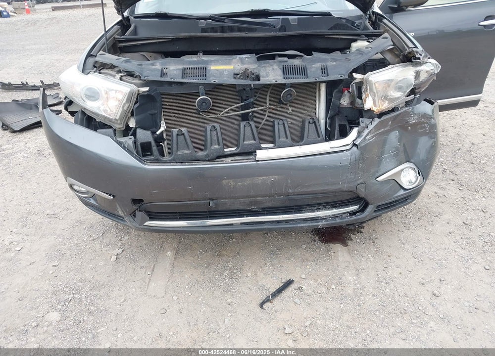 2013 TOYOTA HIGHLANDER VIN: 5TDDK3EH3DS187524