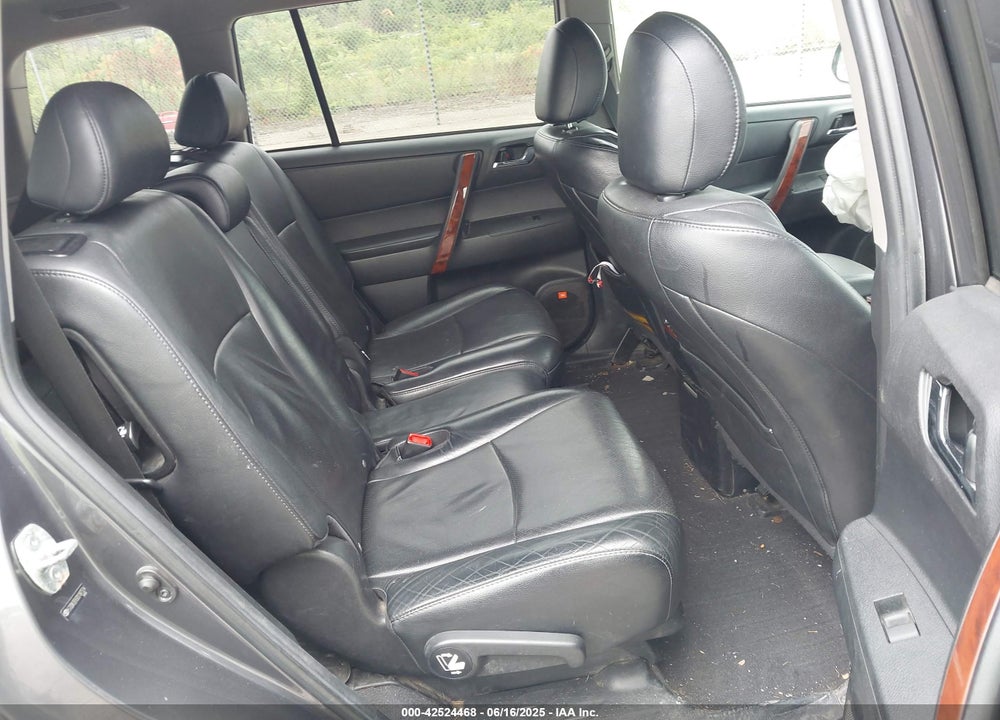 2013 TOYOTA HIGHLANDER VIN: 5TDDK3EH3DS187524