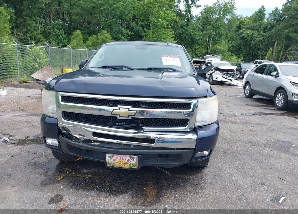 2011 CHEVROLET SILVERADO 1500 VIN: 1GCRCSE09BZ446925