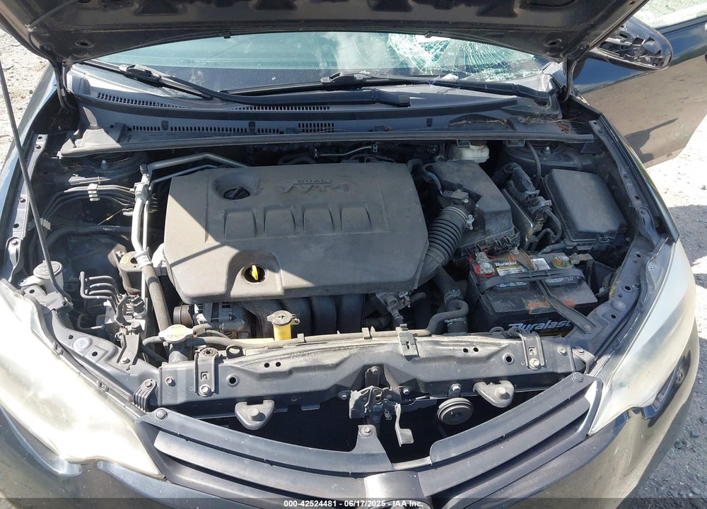 2014 TOYOTA COROLLA VIN: 2T1BURHE0EC160622
