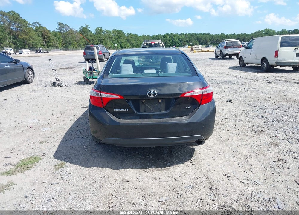 2014 TOYOTA COROLLA VIN: 2T1BURHE0EC160622