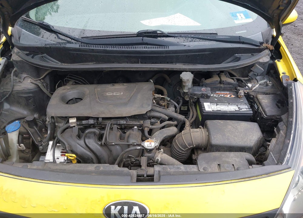 2017 KIA RIO VIN: KNADM5A34H6007440