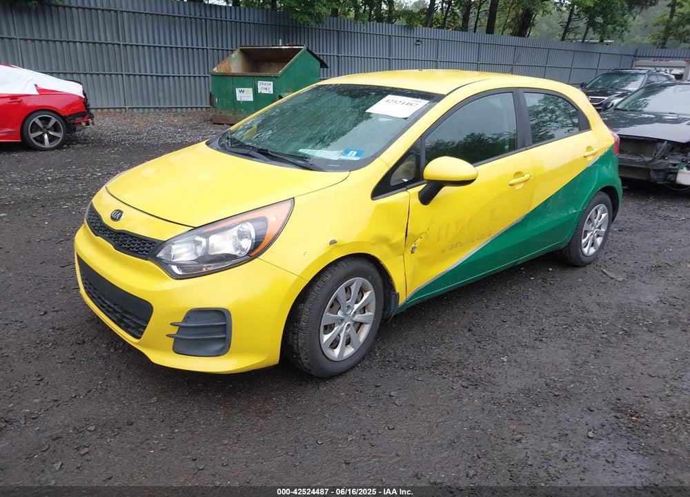 2017 KIA RIO VIN: KNADM5A34H6007440