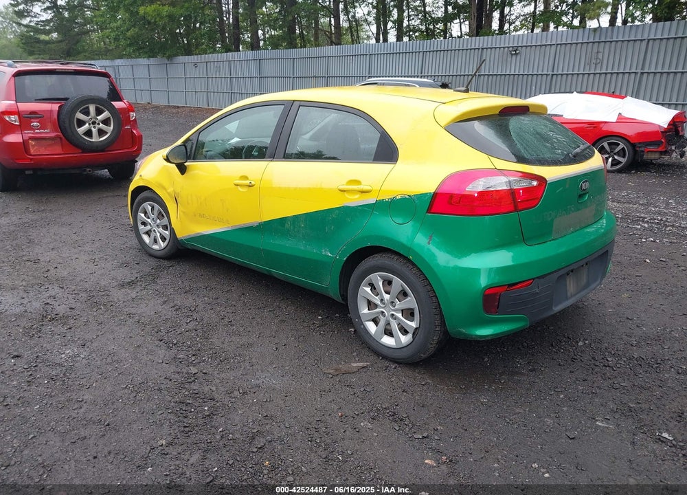 2017 KIA RIO VIN: KNADM5A34H6007440