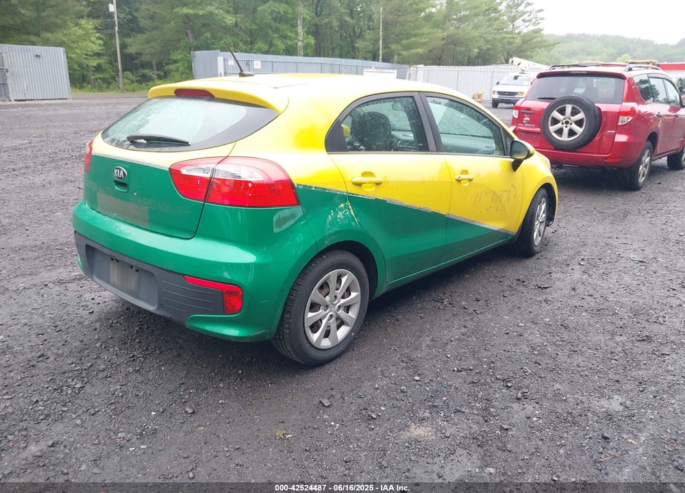 2017 KIA RIO VIN: KNADM5A34H6007440