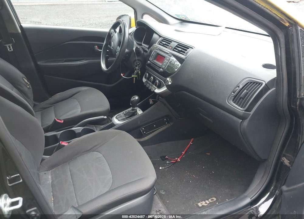 2017 KIA RIO VIN: KNADM5A34H6007440