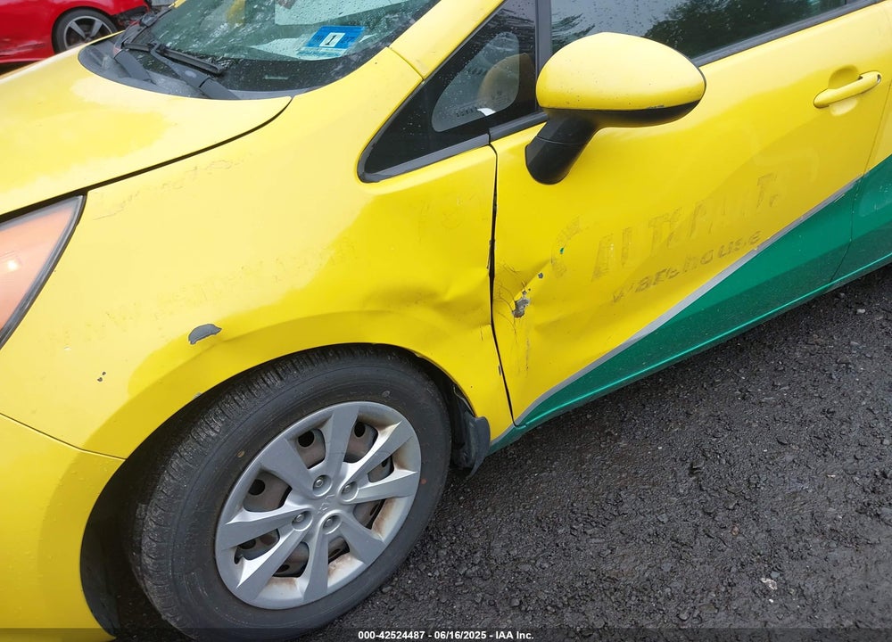 2017 KIA RIO VIN: KNADM5A34H6007440