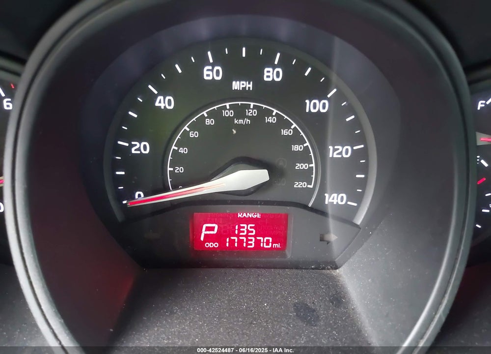 2017 KIA RIO VIN: KNADM5A34H6007440