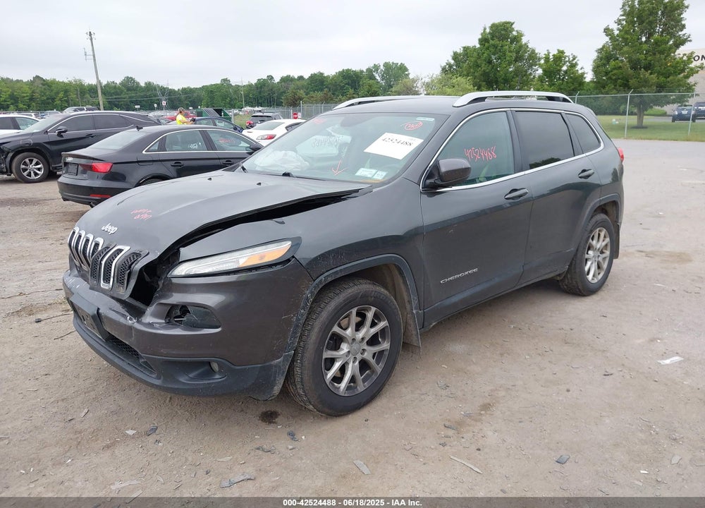 2016 JEEP CHEROKEE LATITUDE VIN: 1C4PJMCB1GW340555