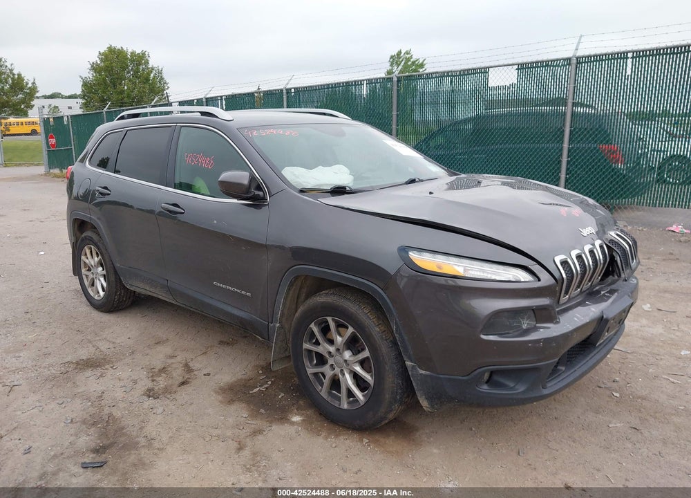 2016 JEEP CHEROKEE LATITUDE VIN: 1C4PJMCB1GW340555