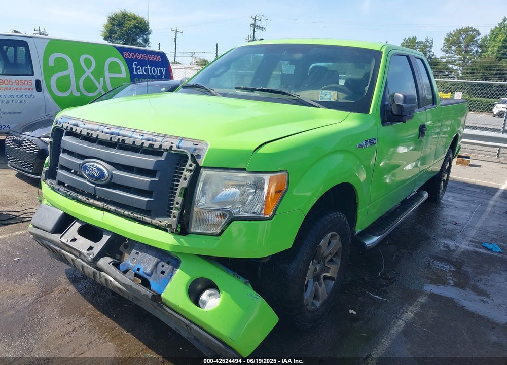 2012 FORD F-150 VIN: 1FTFX1CF0CFA75617