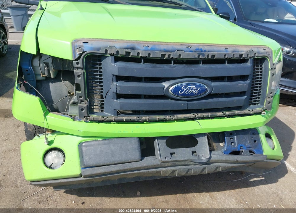 2012 FORD F-150 VIN: 1FTFX1CF0CFA75617