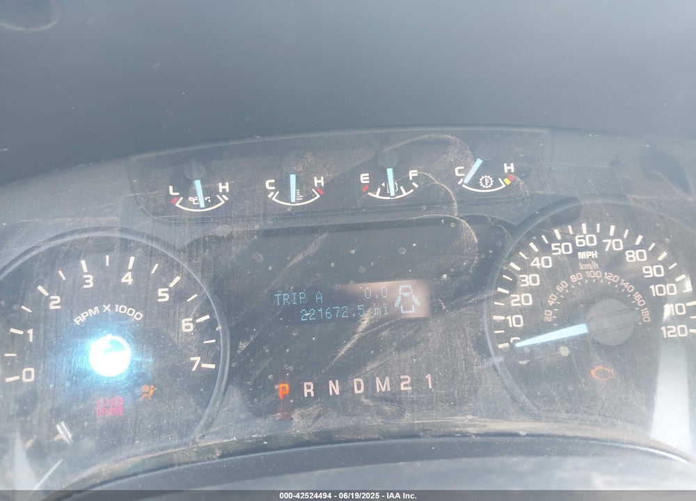 2012 FORD F-150 VIN: 1FTFX1CF0CFA75617