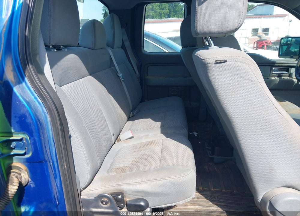 2012 FORD F-150 VIN: 1FTFX1CF0CFA75617
