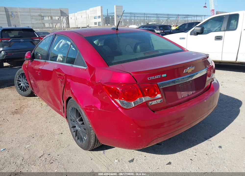 2014 CHEVROLET CRUZE VIN: 1G1P75SZ8E7100681