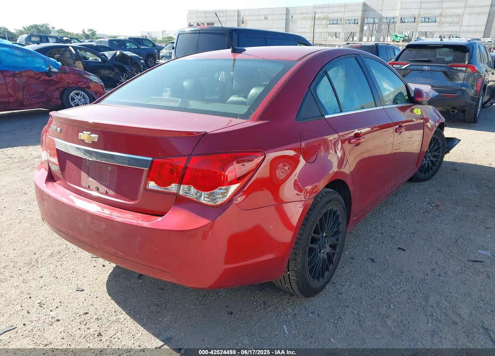 2014 CHEVROLET CRUZE VIN: 1G1P75SZ8E7100681