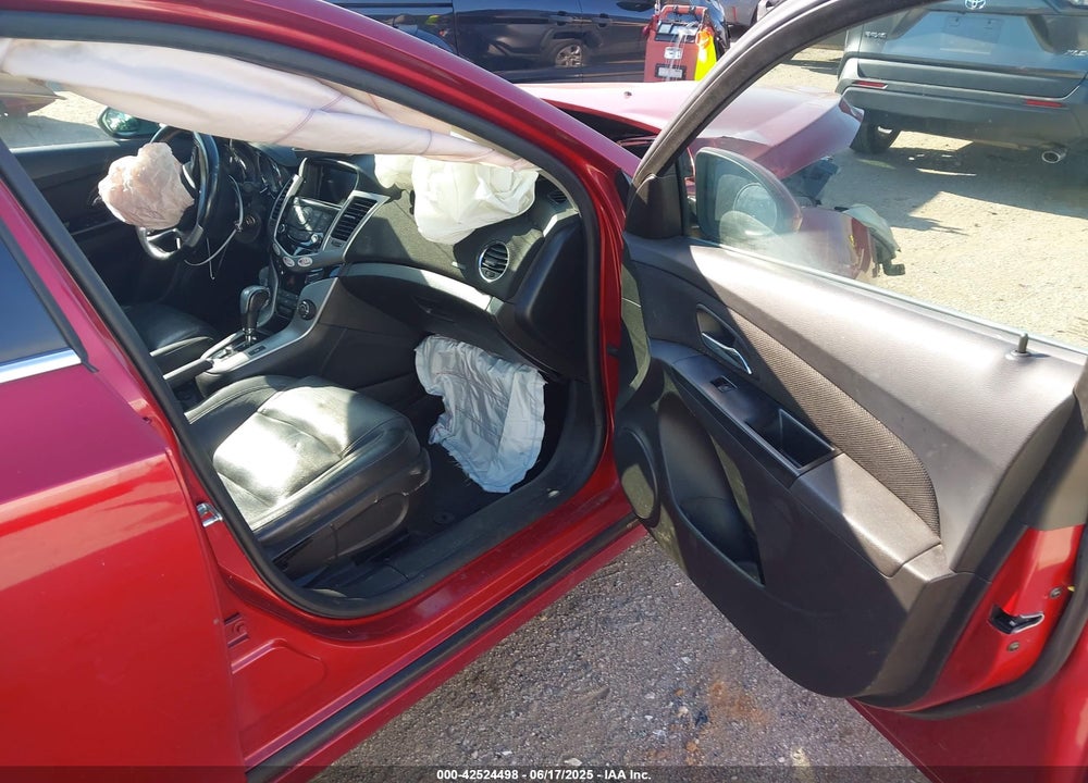 2014 CHEVROLET CRUZE VIN: 1G1P75SZ8E7100681