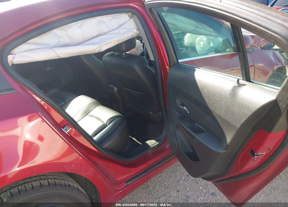 2014 CHEVROLET CRUZE VIN: 1G1P75SZ8E7100681