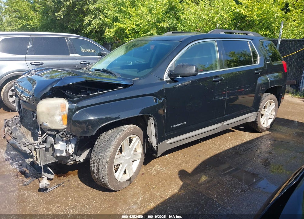 2012 GMC TERRAIN VIN: 2GKFLSE54C6186157