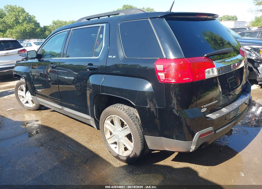 2012 GMC TERRAIN VIN: 2GKFLSE54C6186157