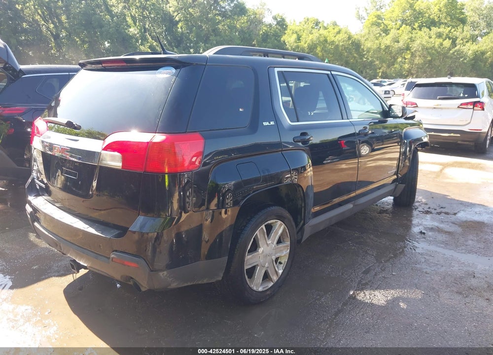 2012 GMC TERRAIN VIN: 2GKFLSE54C6186157