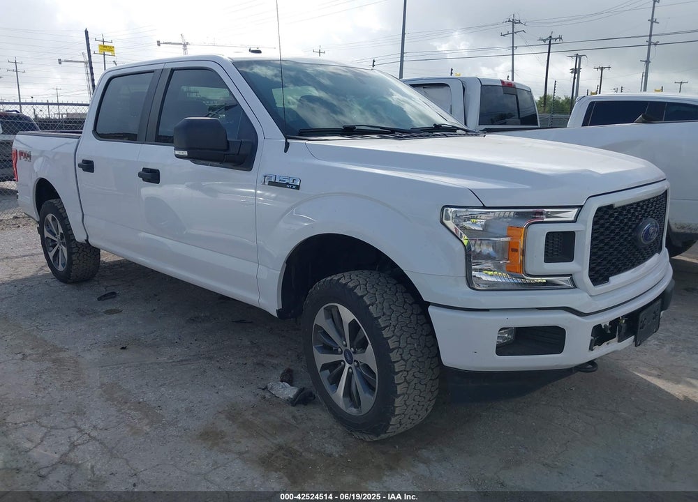 2019 FORD F-150 XL VIN: 1FTEW1EP4KKD49573