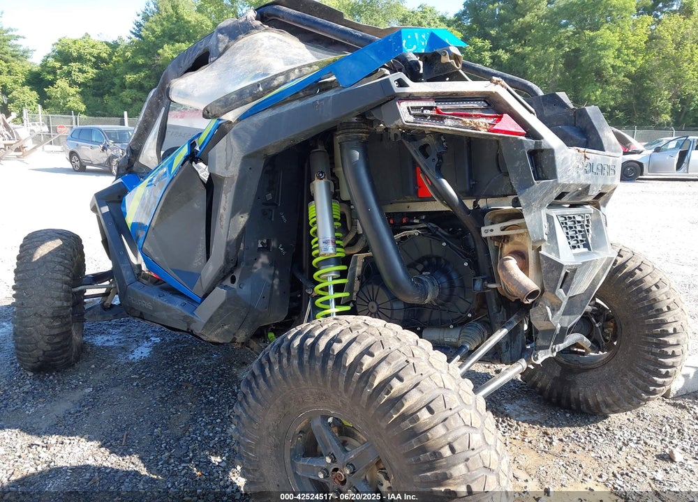 2024 POLARIS RZR TURBO R PREMIUM RIDE COMMAND VIN: 3NSGAC922RG063531