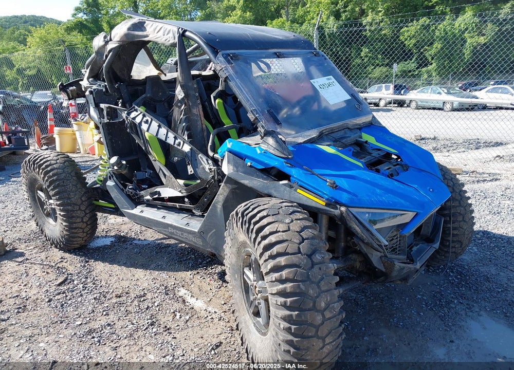 2024 POLARIS RZR TURBO R PREMIUM RIDE COMMAND VIN: 3NSGAC922RG063531