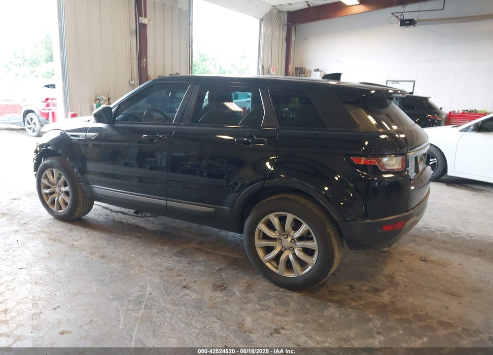 2018 LAND ROVER RANGE ROVER EVOQUE VIN: SALVP2RX2JH322535